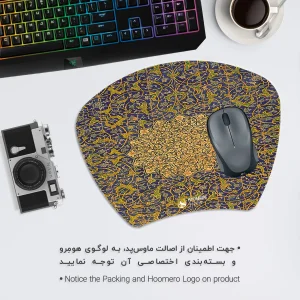 ماوس پد هومرو مدل MC240 طرح سنتی