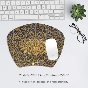 ماوس پد هومرو مدل MC240 طرح سنتی