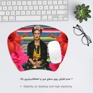 ماوس پد هومرو مدل MC995 طرح نقاشی فریدا