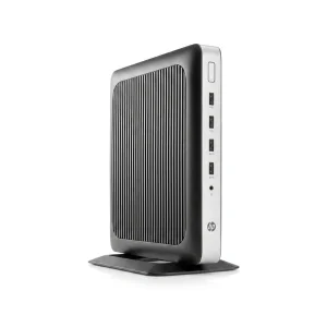 کامپیوتر کوچک اچ‌ پی مدل T630-R با پردازنده Dual Core  GX-420GI حافظه SSD با ظرفیت 128 گیگابایت رم DDR4 با ظرفیت چهار گیگابایت پردازنده گرافیکی AMD