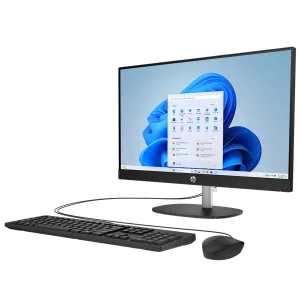 کامپیوتر همه کاره 27 اینچ اچ پی مدل HP AIO 27 CR2038nh با پردازنده Core Ultra 7-255U، رم 8 گیگابایت از نوع DDR5 و حافظه داخلی 512 گیگابایت SSD، گرافیک UHD Graphics (integrated)، نمایشگر از نوع IPS