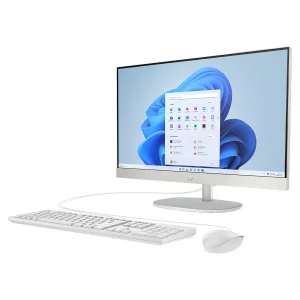 کامپیوتر همه کاره 23.8 اینچ اچ پی مدل HP AIO 24 CR1072nh با پردازنده Core Ultra 7-155U، رم 8 گیگابایت از نوع DDR5 و حافظه داخلی 512 گیگابایت SSD، گرافیک Intel Graphics، نمایشگر از نوع IPS