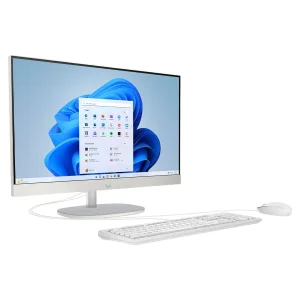 کامپیوتر همه کاره 23.8 اینچ اچ پی مدل HP AIO 24 CR1072nh با پردازنده Core Ultra 7-155U، رم 8 گیگابایت از نوع DDR5 و حافظه داخلی 512 گیگابایت SSD، گرافیک Intel Graphics، نمایشگر از نوع IPS