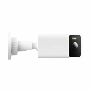 دوربین مداربسته تحت شبکه بولت فضای باز 2 لنز شیائومی مدل MJSXJ26CM، رزولوشن 2304 × 1296 پیکسل، دید در شب رنگی هوشمند، تشخیص انسان و وسیله نقلیه، مکالمه دوطرفه و استاندارد IP66