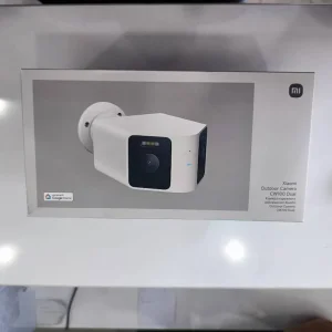 دوربین مداربسته تحت شبکه بولت فضای باز 2 لنز شیائومی مدل MJSXJ26CM، رزولوشن 2304 × 1296 پیکسل، دید در شب رنگی هوشمند، تشخیص انسان و وسیله نقلیه، مکالمه دوطرفه و استاندارد IP66