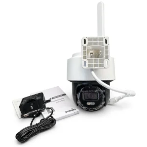 دوربین مداربسته سیم کارتی تحت شبکه هایک‌ویژن مدل DS-2DE2C400MWG-4G همراه با سیم‌کارت