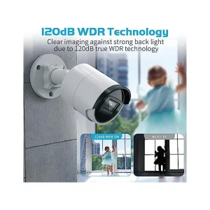 دوربین مداربسته تحت شبکه هایک ویژن مدل DS-2CD2043G2-I