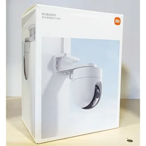 دوربین مداربسته فضای باز شیائومی مدل CW400 با رزولوشن 4 مگاپیکسل و تصویر 2.5K، اتصال بی‌سیم Wi-Fi، آنتن دوگانه، دید در شب رنگی با چراغ‌های مادون قرمز و سفید، استاندارد ضدآب IP66، زاویه دید 360 درجه، قابلیت تشخیص هوشمند انسان و ضبط تایم لپس