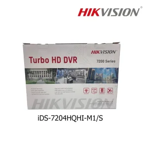 ضبط کننده ویدیویی هایک ویژن مدل iDS-7204HQHI-M1/S