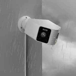 دوربین مداربسته تحت شبکه بولت شیائومی مدل MJSXJ26CM با اتصال LAN، رزولوشن 2304×1296 پیکسل، دید در شب هوشمند، استاندارد IP66، میکروفون داخلی و پشتیبانی از کارت حافظه micro SD تا 256 گیگابایت