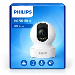 دوربین هوشمند چرخشی فیلیپس مدل TAI6000W با دید ۳۶۰ درجه