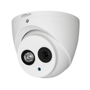 دوربین مداربسته دام آنالوگ داهوا مدل DH-HAC-HDW1200EMP-A با رزولوشن 2 مگاپیکسل Full HD، لنز فیکس 3.6 میلی‌متری، دید در شب هوشمند تا 50 متر، میکروفن داخلی و استاندارد ضدآب IP67
