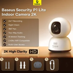 دوربین مداربسته بی سیم بیسوس مدل S0TV002132