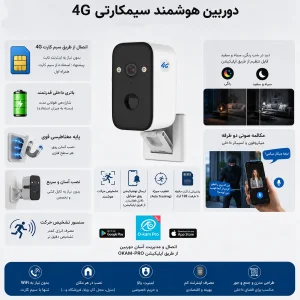 دوربین مداربسته تحت شبکه  اوکم مدل P6