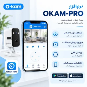دوربین مداربسته تحت شبکه  اوکم مدل P6