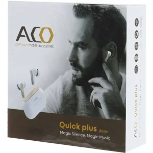 هدفون بلوتوثی آکو مدل Quick-Plus