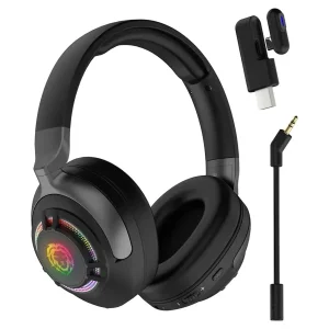 هدست گیمینگ بلوتوثی گرین لاین مدل SHADOW GAMING GNSHDANCHPBK