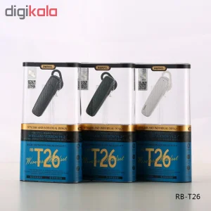 هدست بلوتوثی ریمکس مدل RB-T26