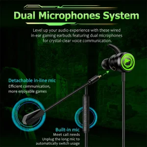 هندزفری مخصوص بازی ریمکس مدل RM-709a