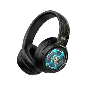 هدست گیمینگ سه‌حالته با نور RGB اونیکوما مدل GT802