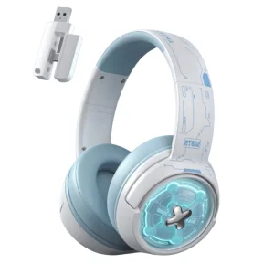هدست گیمینگ سه‌حالته با نور RGB اونیکوما مدل GT802