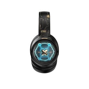 هدست گیمینگ سه‌حالته با نور RGB اونیکوما مدل GT802