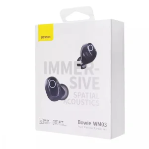 هندزفری بی سیم بیسوس مدل NEW BOWIE WM03