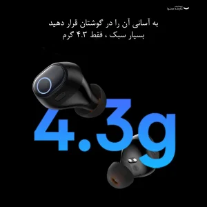 هندزفری بی سیم بیسوس مدل NEW BOWIE WM03
