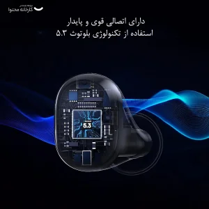 هندزفری بی سیم بیسوس مدل NEW BOWIE WM03