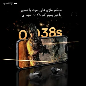 هندزفری بی سیم بیسوس مدل NEW BOWIE WM03