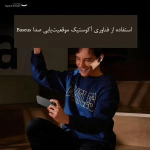 هندزفری بی سیم بیسوس مدل NEW BOWIE WM03
