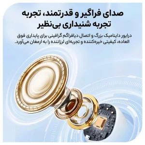 هدفون بلوتوثی مینی نوکسو مدل TN‑6