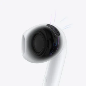هدفون توگوشی بلوتوثی اپل مدل Airpods 5 Wireless Charging Case با حذف نویز فعال، حالت شفافیت و استاندارد IP57