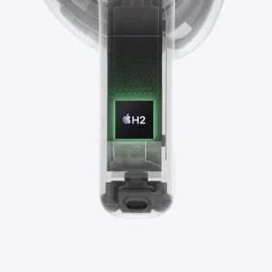 هدفون توگوشی بلوتوثی اپل مدل Airpods 5 Wireless Charging Case با حذف نویز فعال، حالت شفافیت و استاندارد IP57