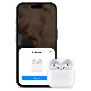 هدفون توگوشی بلوتوثی اپل مدل Airpods 5 Wireless Charging Case با حذف نویز فعال، حالت شفافیت و استاندارد IP57