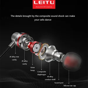 هندزفری لیتو مدل LE-11