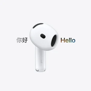 هدفون بلوتوثی توگوشی اپل مدل Airpods 5 با حذف نویز فعال، تراشه H2 و استاندارد IP57
