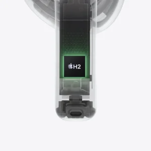 هدفون بلوتوثی توگوشی اپل مدل Airpods 5 با حذف نویز فعال، تراشه H2 و استاندارد IP57