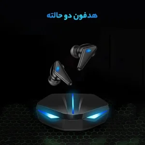 هدفون بلوتوثی دوپریم مدل k55 pro+ 2025