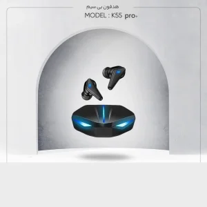 هدفون بلوتوثی دوپریم مدل k55 pro+ 2025