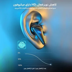 هدفون بلوتوثی دوپریم مدل k55 pro+ 2025