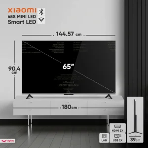 تلویزیون 65 اینچ ال ای دی هوشمند شیائومی مدل 65S MINI LED