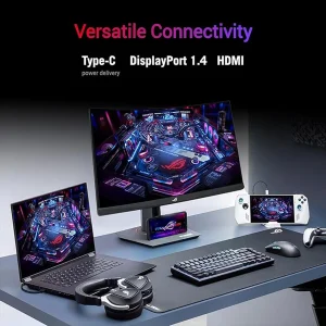 مانیتور مخصوص بازی ایسوس مدل ROG Strix XG27WCS سایز 27 اینچ