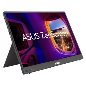 مانیتور 16 اینچ ایسوس مدل ZenScreen MB16FC با وضوح WUXGA، پنل IPS و نرخ به‌روزرسانی 75 هرتز