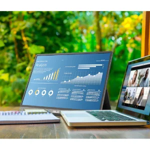 مانیتور 16 اینچ ایسوس مدل ZenScreen MB16FC با وضوح WUXGA، پنل IPS و نرخ به‌روزرسانی 75 هرتز