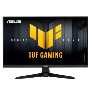 مانیتور گیمینگ 24.5 اینچ ایسوس مدل VG259QM5A با وضوح 1080 × 1920 پیکسل، پنل Fast IPS و نرخ به‌روزرسانی 240 هرتز