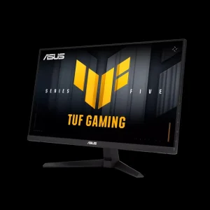 مانیتور گیمینگ 24.5 اینچ ایسوس مدل VG259QM5A با وضوح 1080 × 1920 پیکسل، پنل Fast IPS و نرخ به‌روزرسانی 240 هرتز