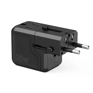 شارژر دیواری 20 وات 2 پورت گرین لاین مدل MINI TRAVEL ADAPTER