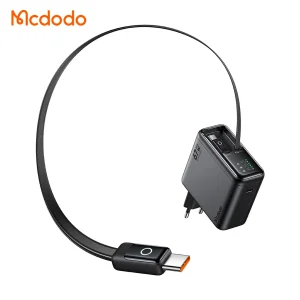 شارژر دیواری 67 وات مک دودو مدل CH-864 به همراه کابل USB-C