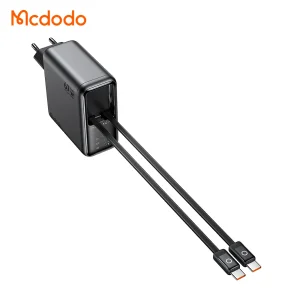 شارژر دیواری 67 وات مک دودو مدل CH-864 به همراه کابل USB-C